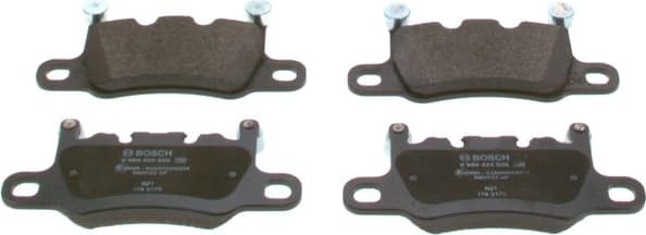 Brake Pad Set, disc brake 0 986 424 926 - image 2