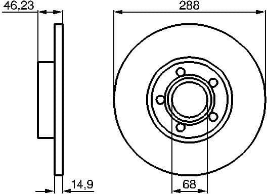 Brake Disc 0986478545 - image 10