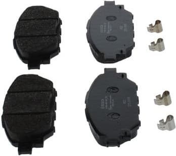 Brake Pad Set, disc brake 0986495425 - image 3