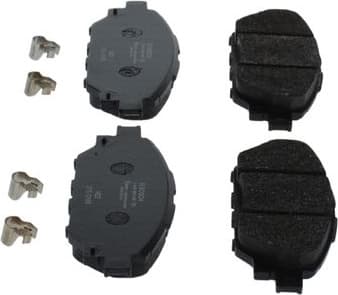 Brake Pad Set, disc brake 0986495425 - image 5