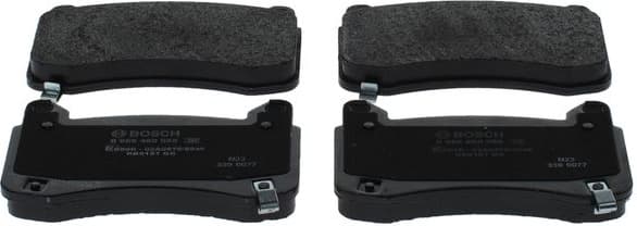 Brake Pad Set, disc brake 0986460085 - image 2