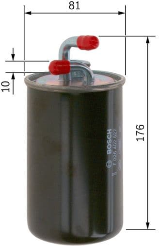 Fuel Filter F026402827 - image 10