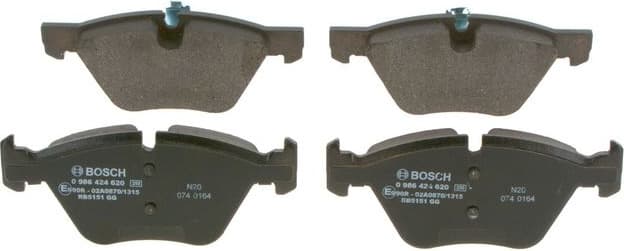 Brake Pad Set, disc brake 0 986 424 620 - image 10