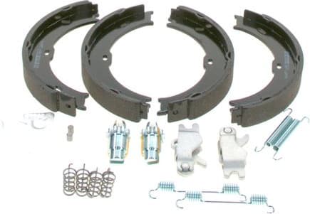 Brake Shoe Set, parking brake 0204113809 - image 5
