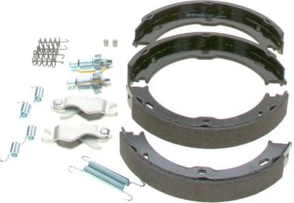 Brake Shoe Set, parking brake 0204113809 - image 6