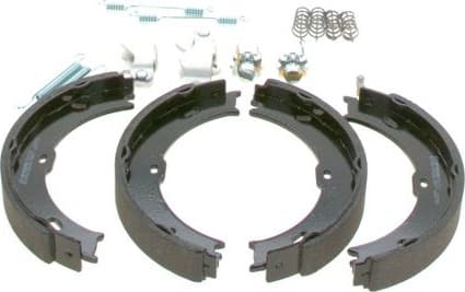 Brake Shoe Set, parking brake 0204113809 - image 7