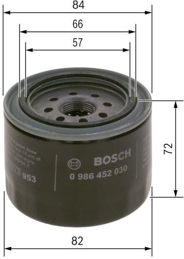 Oil Filter 0986452019 - image 9