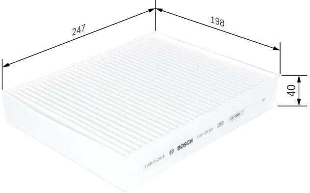 Filter, cabin air 1987435003 - image 10