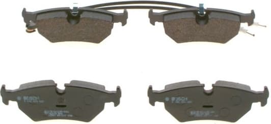 Brake Pad Set, disc brake 0986424027 - image 4