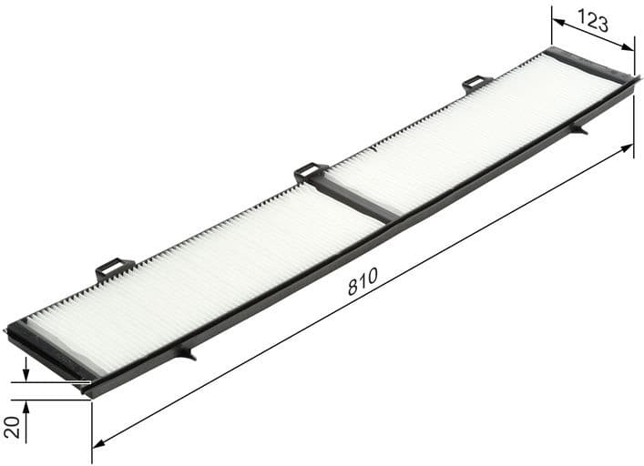 Filter, cabin air 1987432124 - image 10