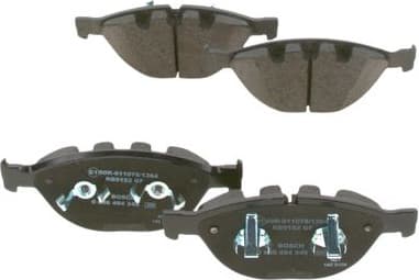 Brake Pad Set, disc brake 0986494349 - image 8