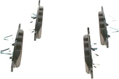 Brake Pad Set, disc brake 0986494349 - image 9