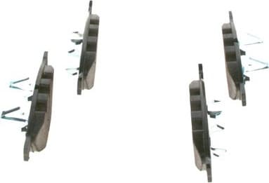 Brake Pad Set, disc brake 0986494349 - image 11