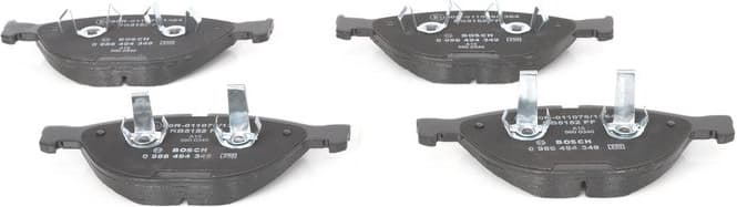 Brake Pad Set, disc brake 0986494349 - image 13