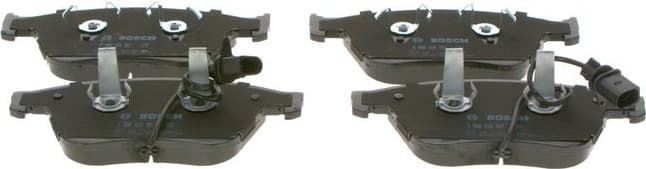 Brake Pad Set, disc brake 0 986 424 397 - image 7