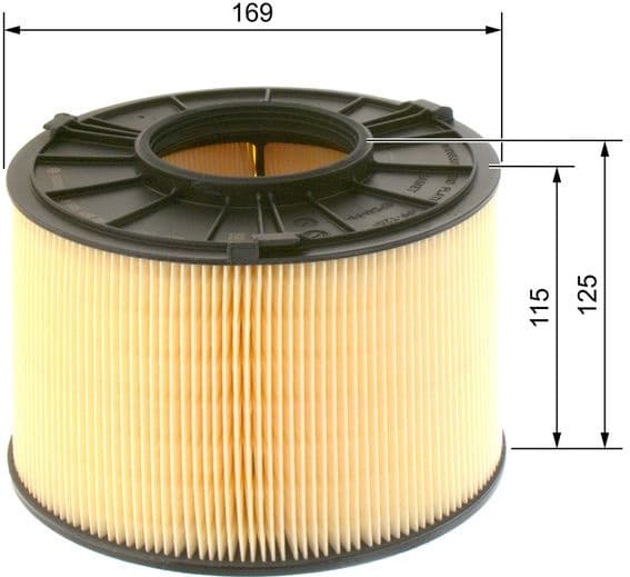 Air Filter F 026 400 393 - image 9