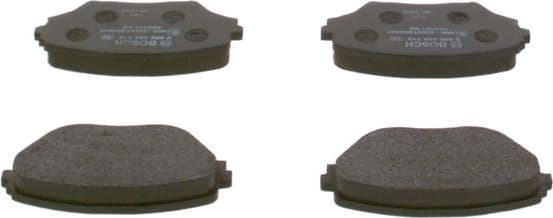 Brake Pad Set, disc brake 0986424719 - image 9