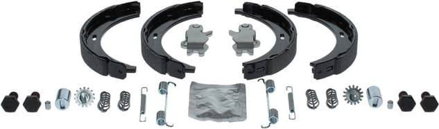 Brake Shoe Set, parking brake 0204113810 - image 5