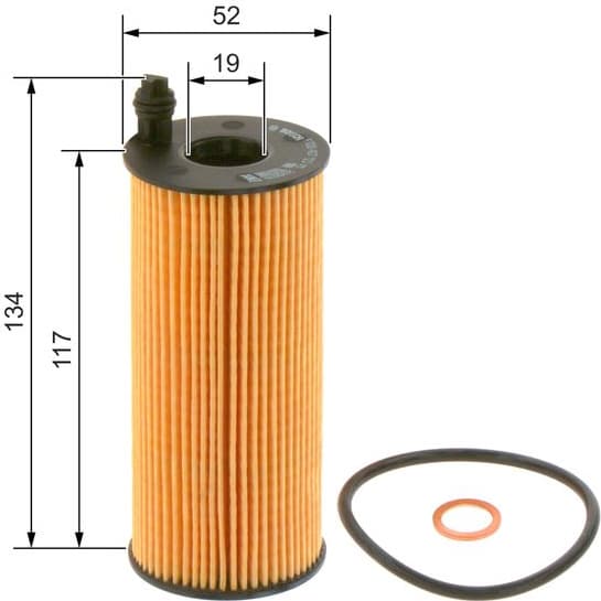 Oil Filter F026407123 - image 10