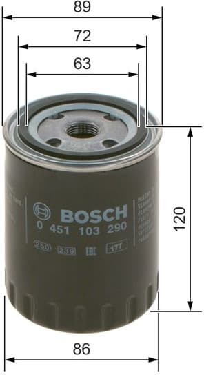 Oil Filter 0451103290 - image 10