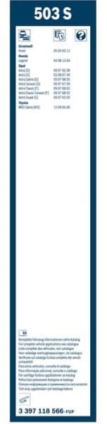 Wiper Blade Twin 3397118566 - image 4