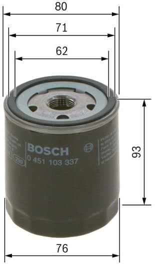 Oil Filter 0451103337 - image 10