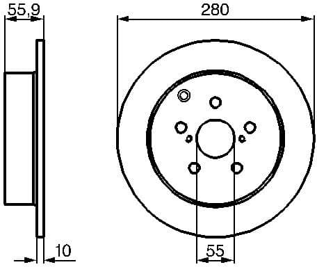 Brake Disc 0986479242 - image 6