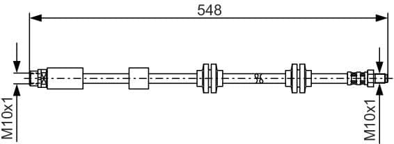Brake Hose 1987476360 - image 7