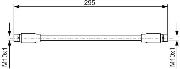 Brake Hose 1987476717 - image 7