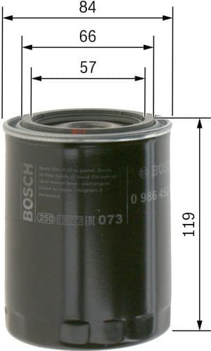 Oil Filter 0986452000 - image 6