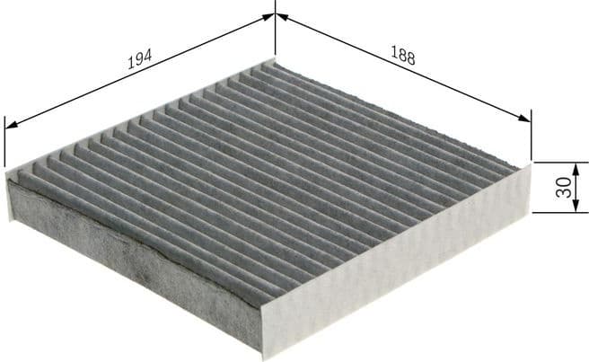 Filter, cabin air 1987435589 - image 10