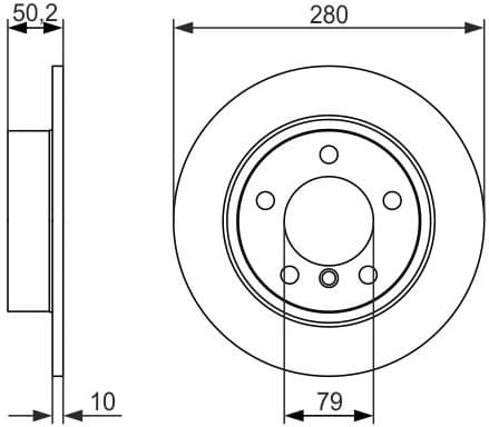 Brake Disc 0986479728 - image 7