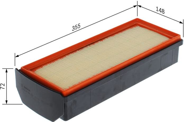 Air Filter F026400409 - image 6