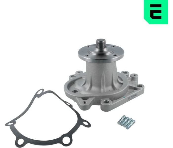 Water Pump, engine cooling AQ-1758