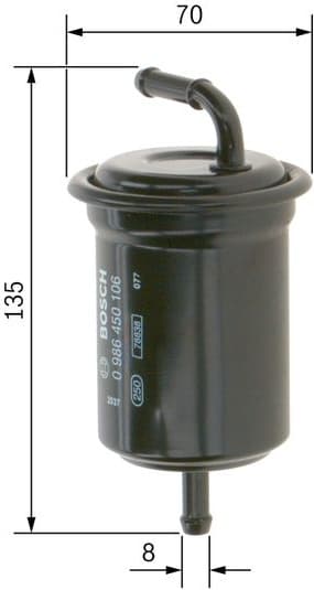 Fuel Filter 0986450106 - image 10