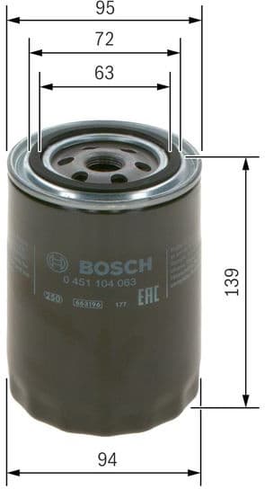 Oil Filter 0451104063 - image 10
