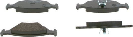 Brake Pad Set, disc brake 0986460996 - image 4