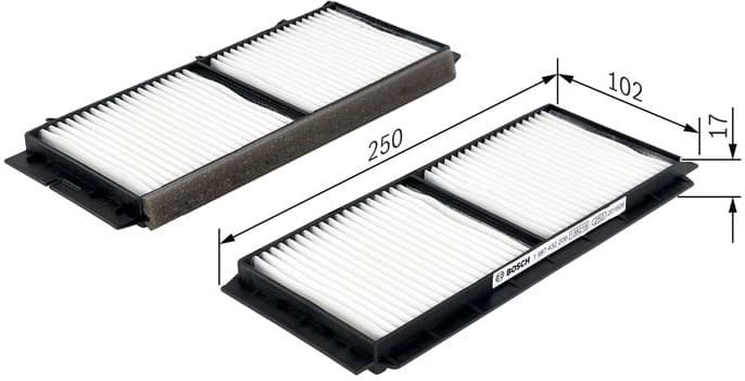 Filter, cabin air 1987432209 - image 10