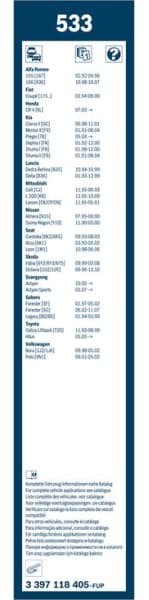 Wiper Blade Twin 3397118405 - image 7