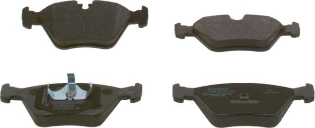 Brake Pad Set, disc brake 0986424828 - image 8