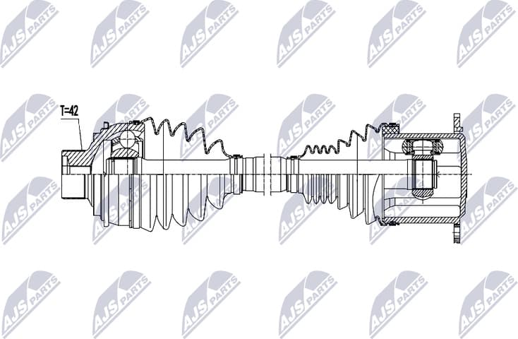 Drive Shaft NPW-AU-115