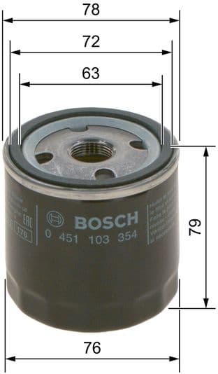 Oil Filter 0451103354 - image 10