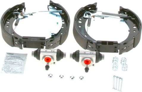 Brake Shoe Set KIT SUPERPRO 0204114675 - image 5