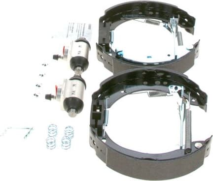 Brake Shoe Set KIT SUPERPRO 0204114675 - image 6
