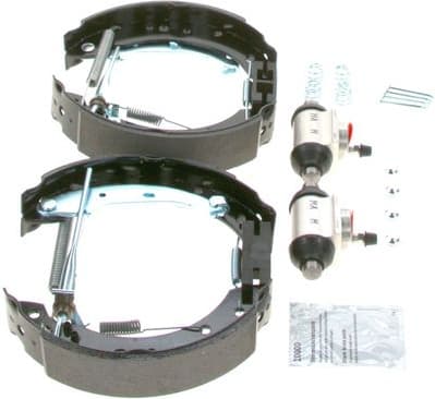 Brake Shoe Set KIT SUPERPRO 0204114675 - image 8