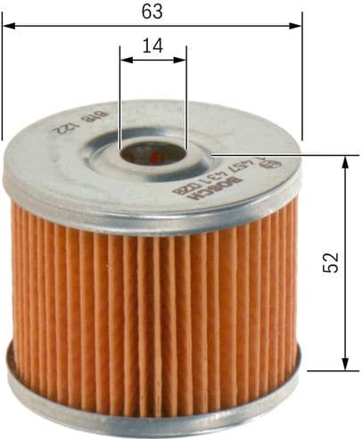 Fuel Filter 1457431028 - image 10