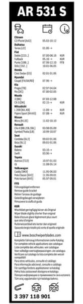 Wiper Blade Aerotwin Retrofit 3397118901 - image 5