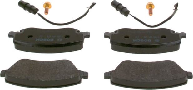 Brake Pad Set, disc brake 0986424679 - image 4