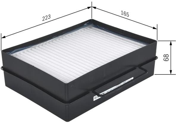 Filter, cabin air 1 987 432 153 - image 5