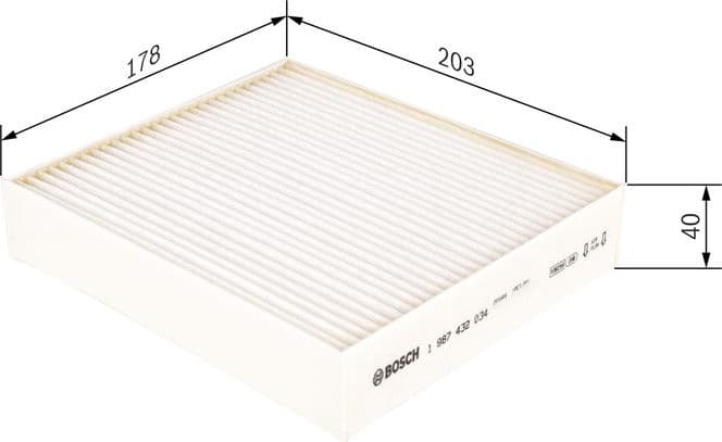 Filter, cabin air 1987432034 - image 10